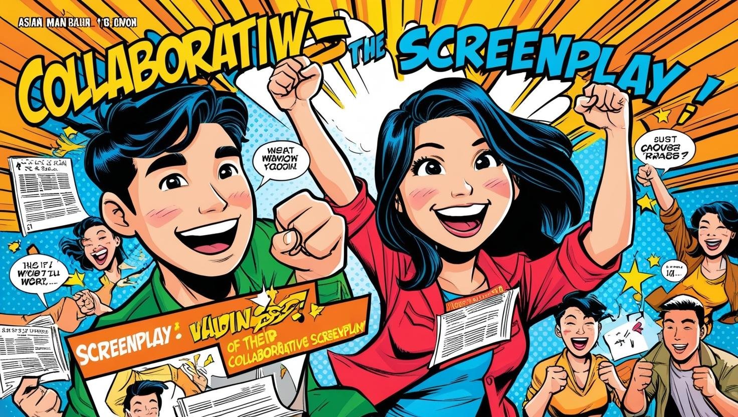 AI編劇神創作：整爆紅靚劇本！playful style, asian man and woman age 18.jpg