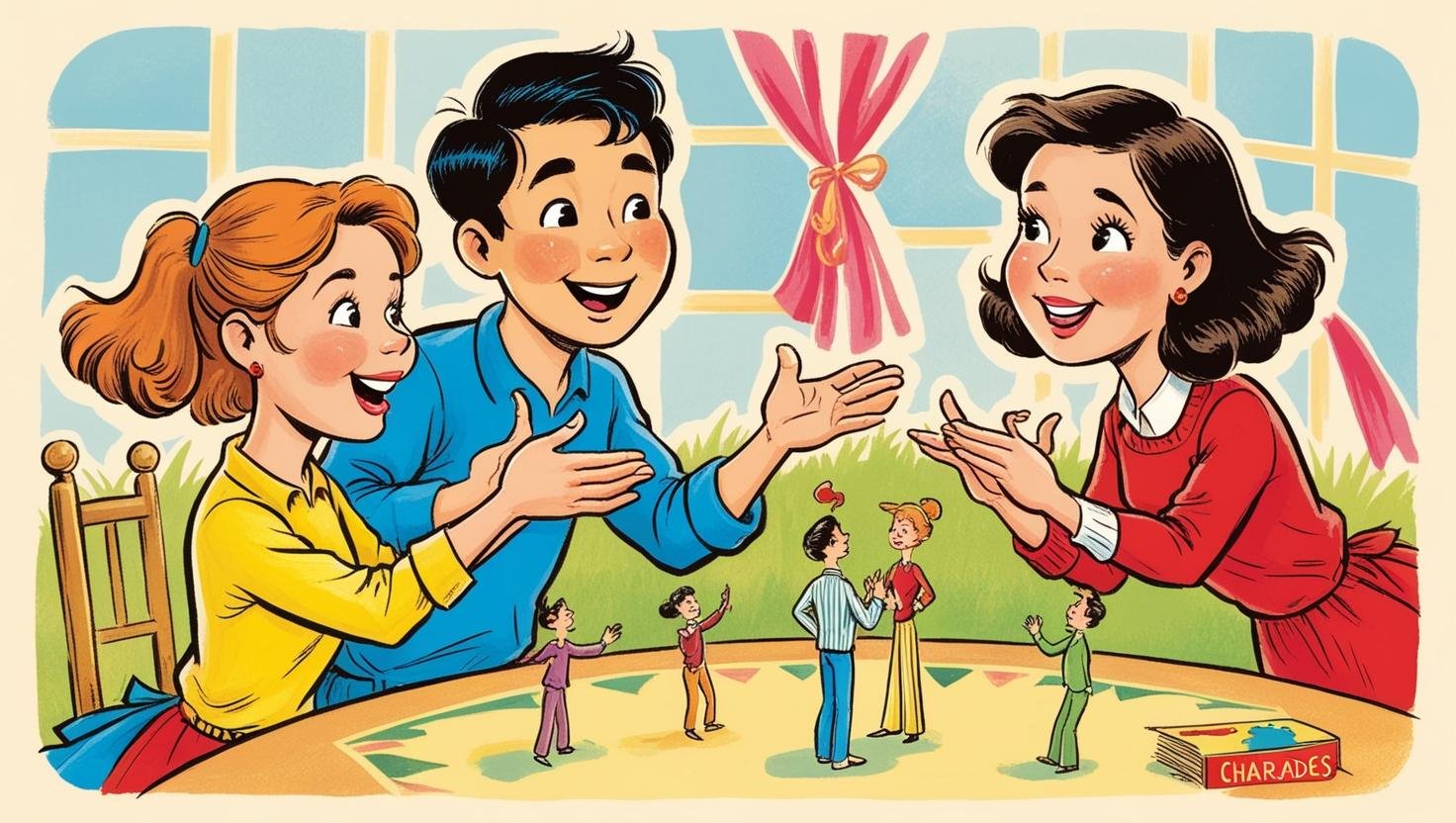 故事遊戲！同AI一齊Chur爆！playful style, asian man and woman age 18.jpg