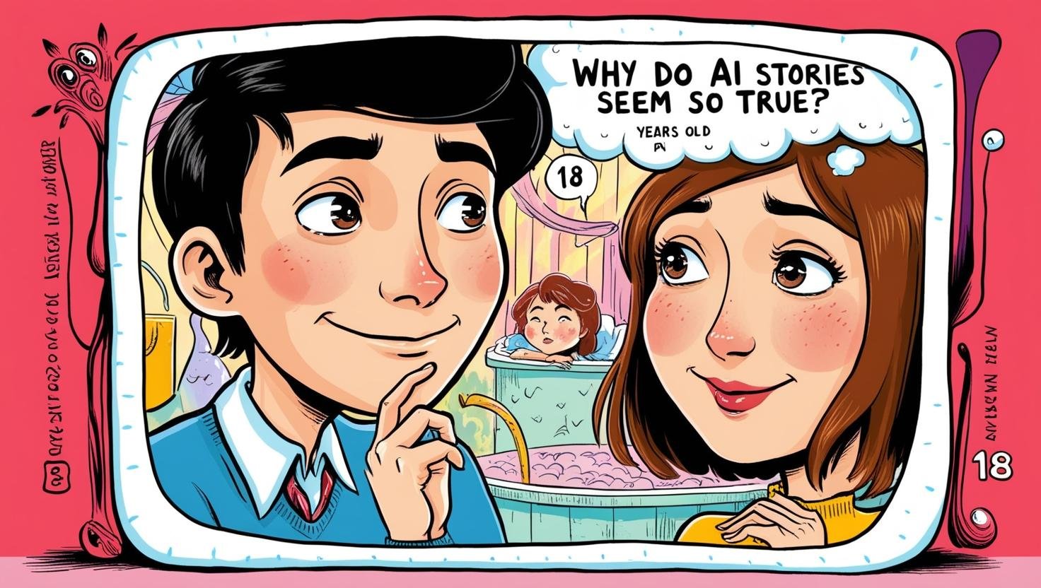 點解AI故事咁似真？編劇嘅心機！playful style, asian man and woman age 18.jpg