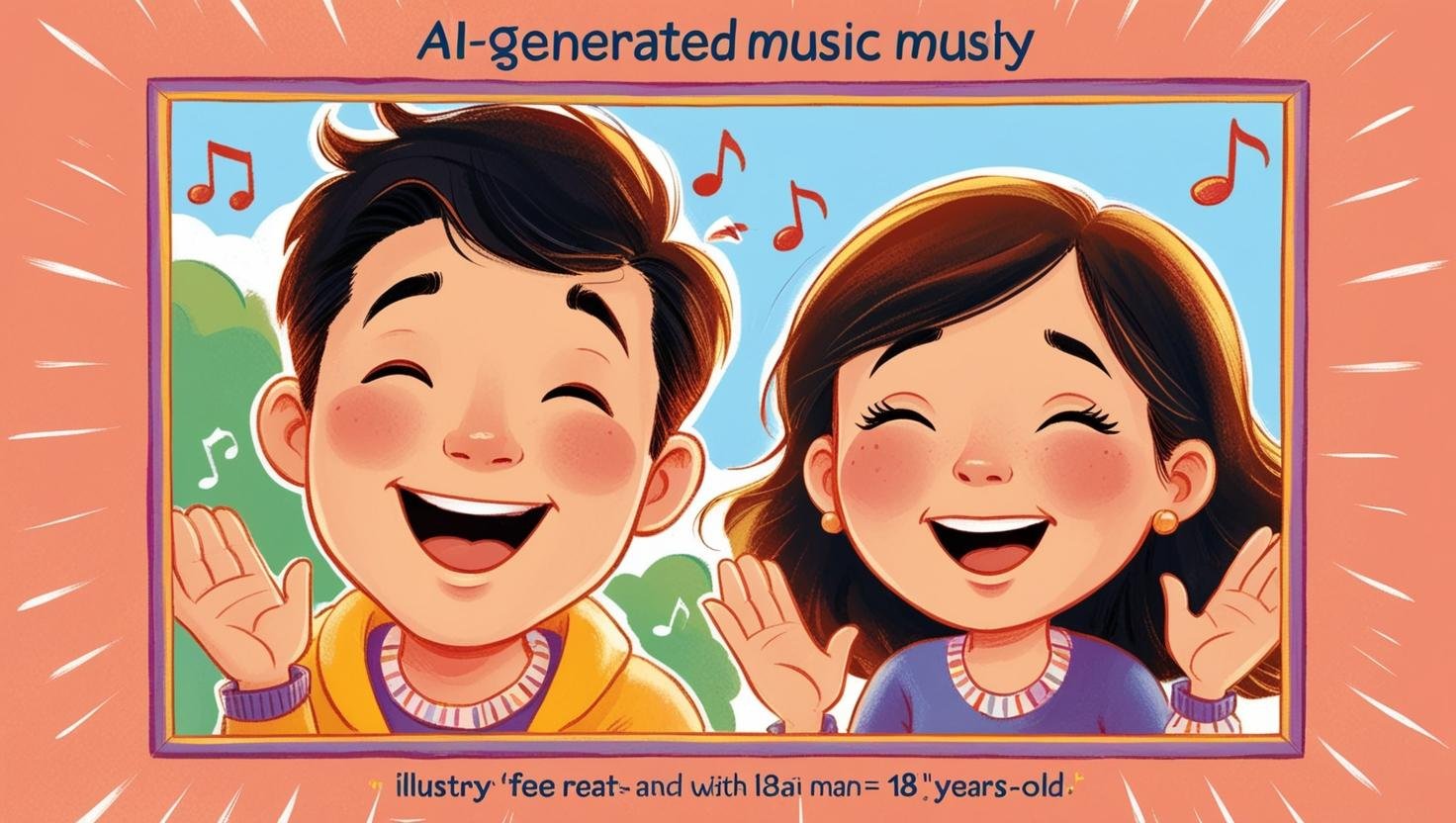 點解AI音樂咁似真？歌手嘅心機！playful syle, asian man and woman age 18 .jpg