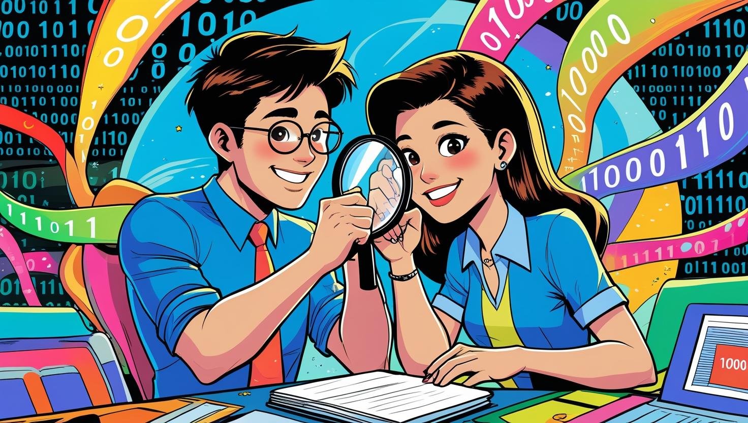 AI 點樣好似偵探咁了解你嘅學習需要？playful style, asian man and woman age 18.jpg