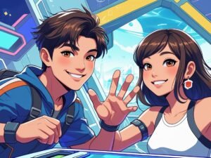 AI NPC 同你嘅未來遊戲世界 playful style, asian man and woman age 18.jpg