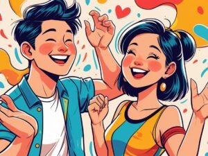 AI 畀 NPC 感情同個性！playful style,asian man and woman age 18.jpg